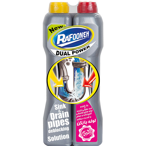 SINK AND DRAIN PIPES UNBLOCKING SOLUTION