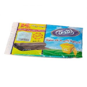 Medium cellophane garbage bag